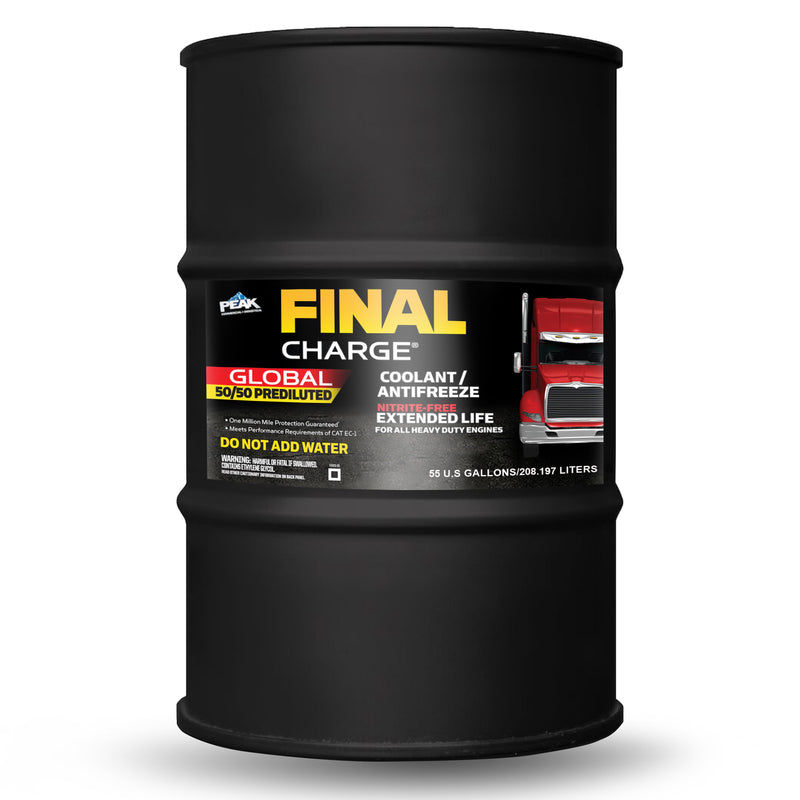 Final Charge 50/50 Red Heavy Duty Antifreeze