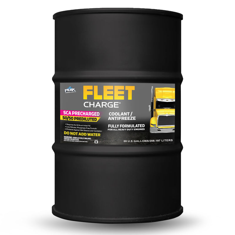 Fleet Charge 50/50 Pink Heavy Duty Antifreeze