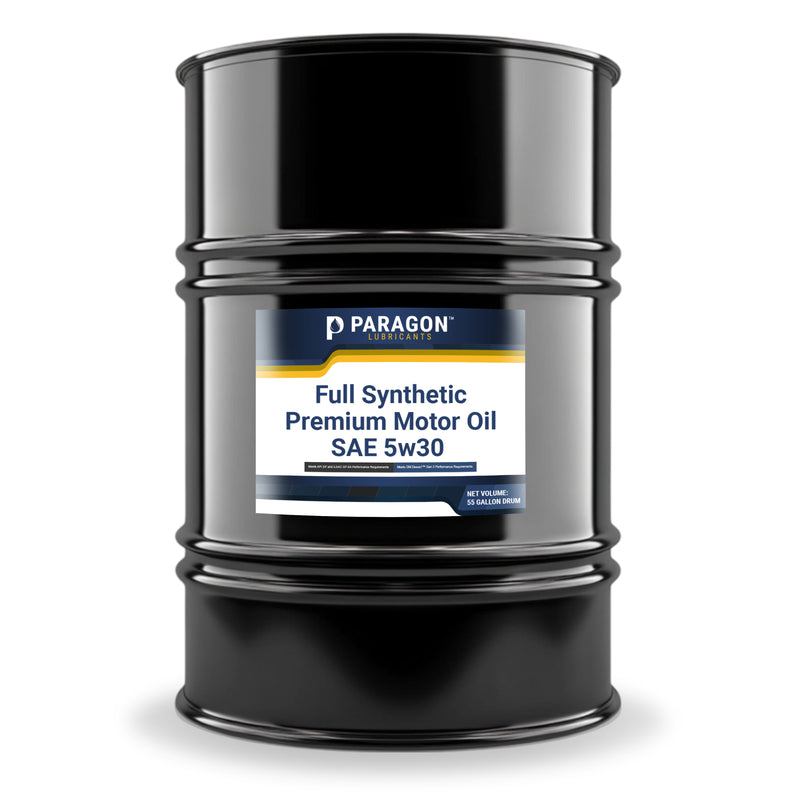 Full Synthetic Premium Motor Oil - SAE 5w30 55 Gallon Drum