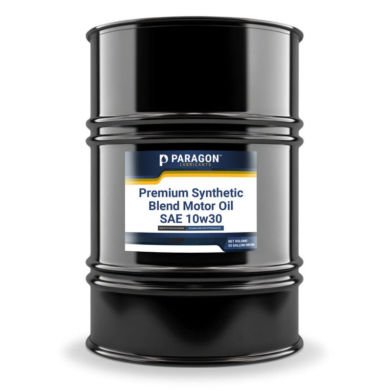 Premium Synthetic Blend Motor Oil -  SAE 10w30 55 Gallon Drum