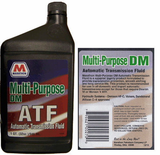 Marathon Oil ATF (Pack of 12)