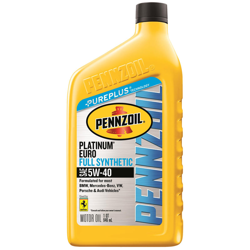 Pennzoil Platinum Full Synthetic 5w40 (Pack of 6)