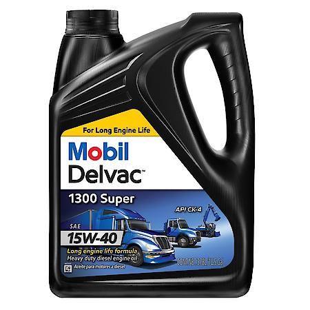 Mobil Delvac 15w40 Gallon (Pack of 4)