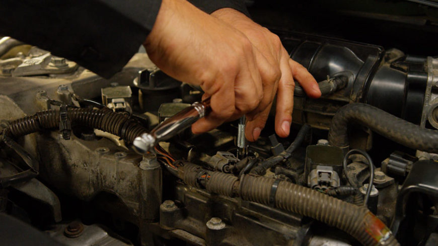 Mind the Gap When Changing Out Spark Plugs