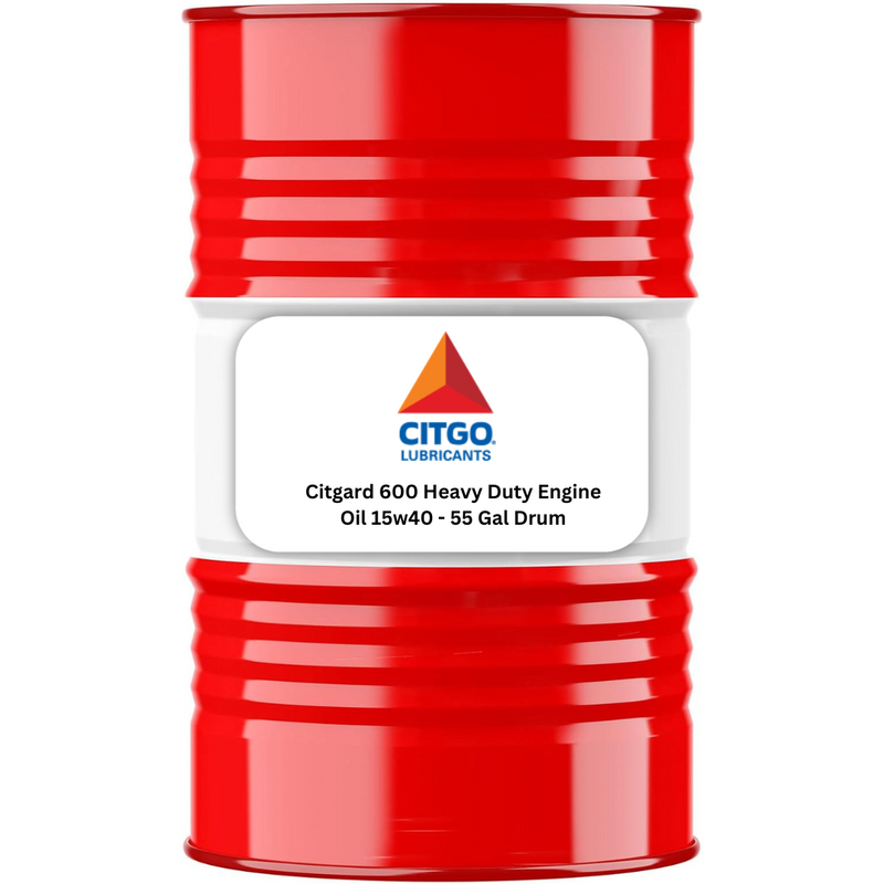 CITGO CITGARD 600 15W40 CK-4 (55 GALLON ) DRUM