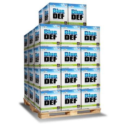 DEF Pallet - BlueDEF 2.5 Gallon Jugs - Premium Diesel Exhaust Fluid - 40 Pack