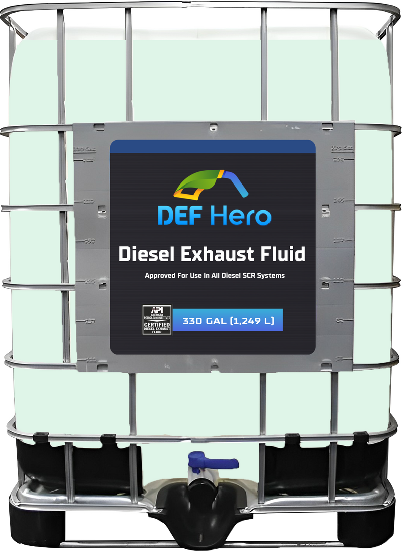 DEF Hero Premium Diesel Exhaust Fluid - 330 Gallon Tote