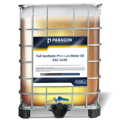 API Certified Full Synthetic Oil Tote - 5w30 Full Synthetic - 275 Gallons