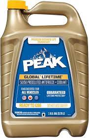 Global Lifetime 50/50 Antifreeze/Coolant