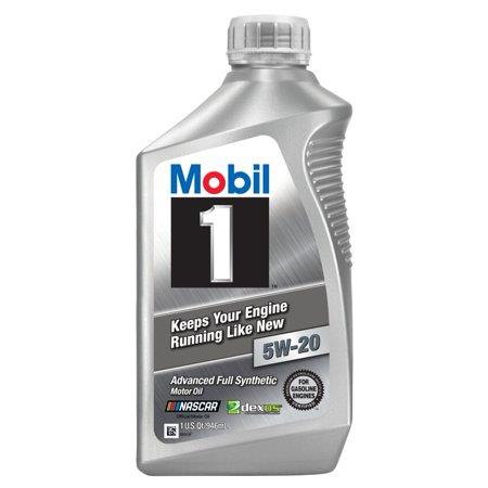 Mobil1 Full Synthetic 5W20 (Pack of 6)