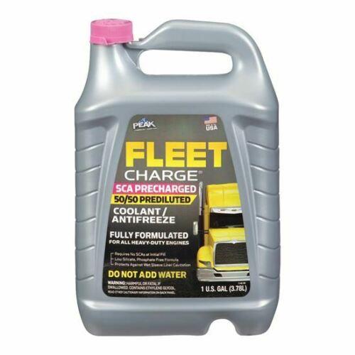 Fleet Charge 50/50- 1 Gallon, (Pack of 6)