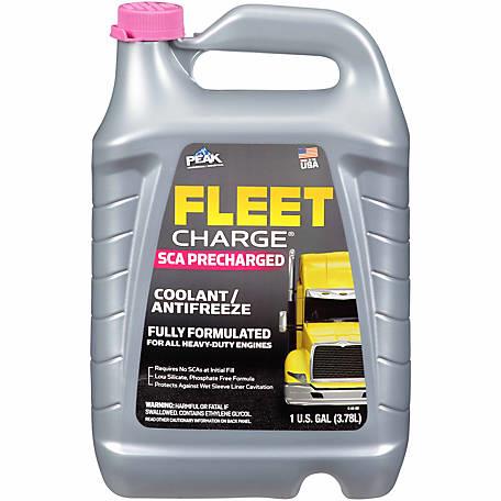 Fleet Charge Full Strength Antifreeze- 1 Gallon, (Pack of 6)