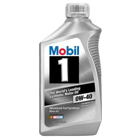 Mobil 1 Full Synthetic 0w40 (Pack of 6)