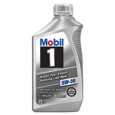 Mobil1 Full Synthetic 5W30 (Pack of 6)