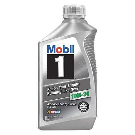 Mobil 1 10W-30 Full Synthetic Motor Oil (Pack of 6)