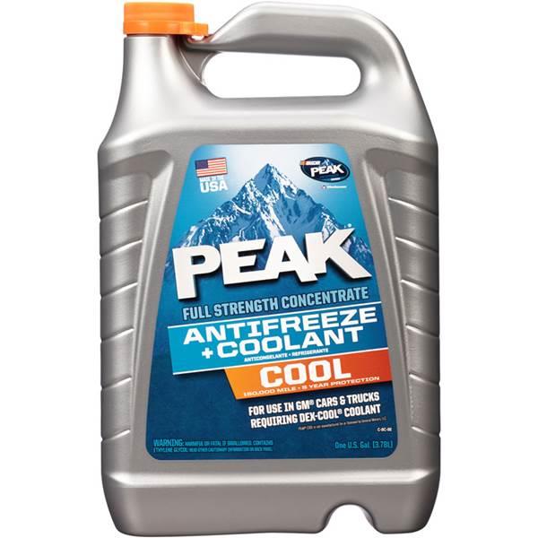 Peak Cool Full Strength- 1 Gallon, (Pack of 6)