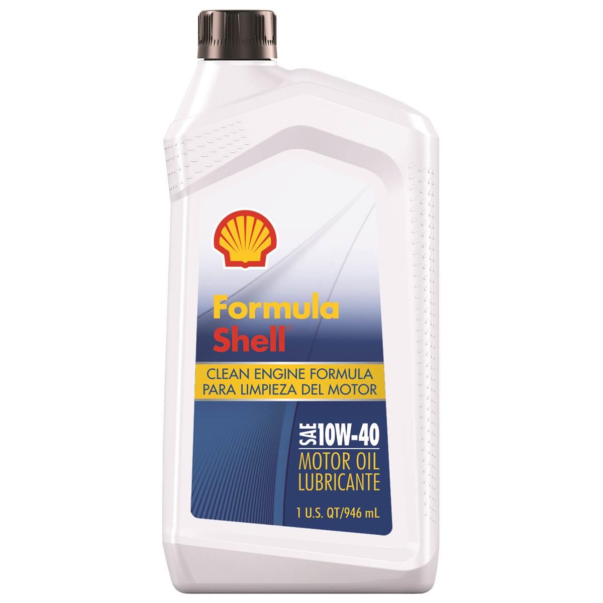 Shell Motor Oil Code Formula Shell Clean Engine 10W40 Conventional Motor Oil (Pack of 12 ...