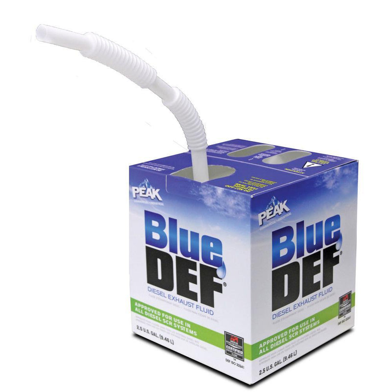 BlueDEF DEF002 Diesel Exhaust Fluid - 2.5 Gallon Jug