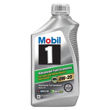 Mobil1 Full Synthetic 0W20 (Pack of 6)